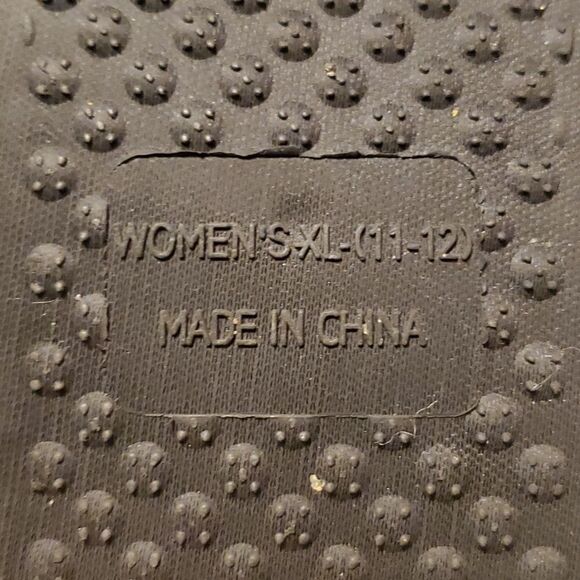 GREEN BAY PACKERS WOMENS GLITTER SLIDE SLIPPERs XL - Picture 3 of 4